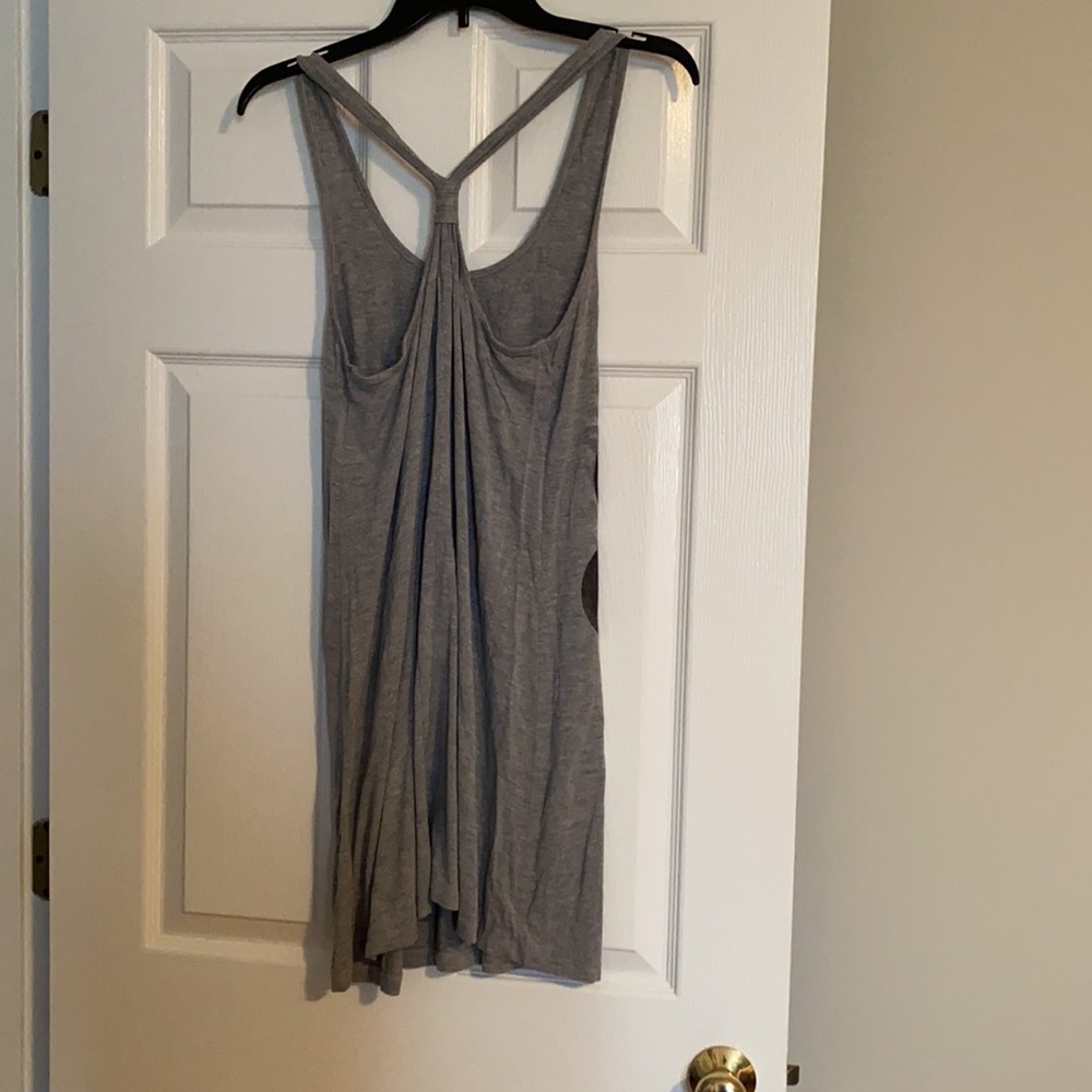 Long Grey Tunic - Picture 2 of 2